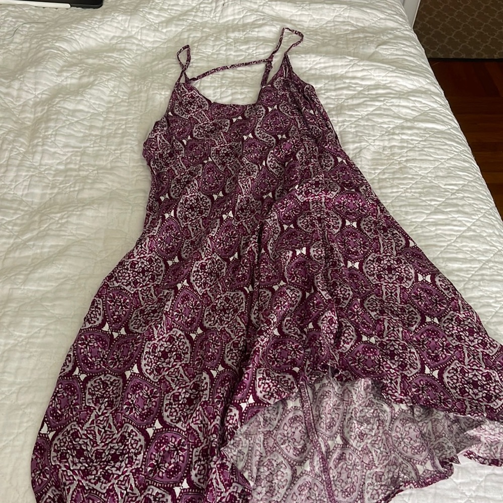 Flowy printed sundress